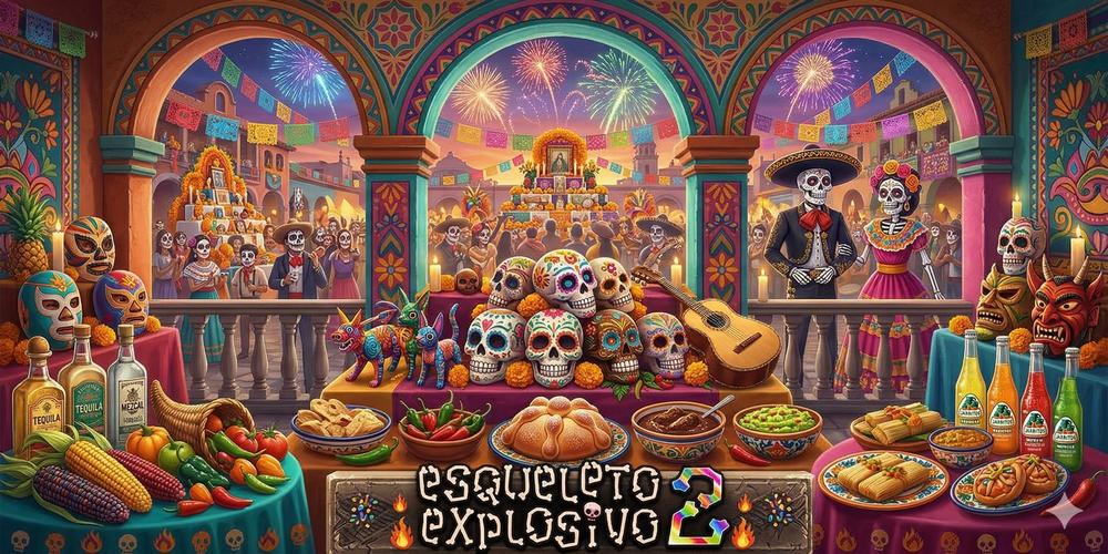 Esqueleto Explosivo 2 Bonus casino esqueleto explosivo 2